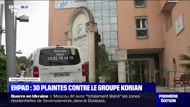 Maltraitances dans les Ehpad: le géant Korian à son tour visé par une trentaine de plaintes