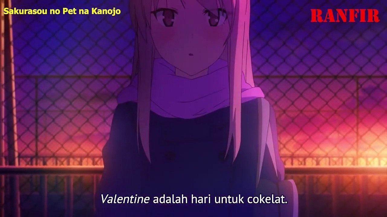Giving Chocolate Moment On Valentine Day | Anime Moment #3