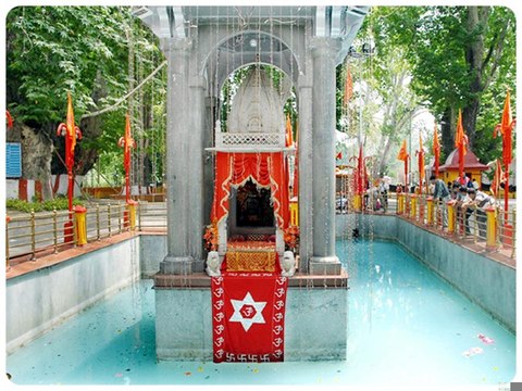 Jammu and Kashmir News: Kheer Bhawani mela commences in Ganderbal | ABP News