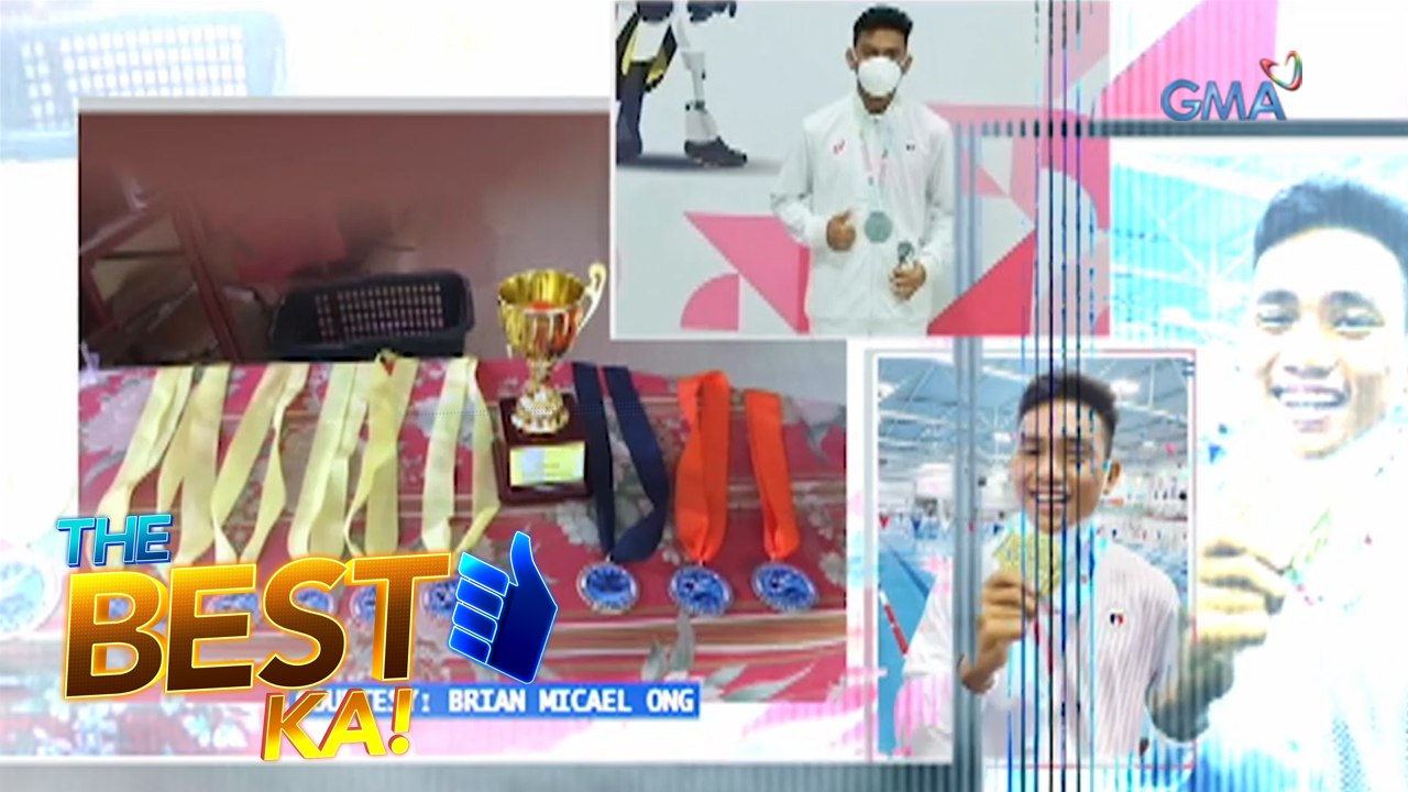The Best Ka!: Ang Pilipinas Paralympics swimmer