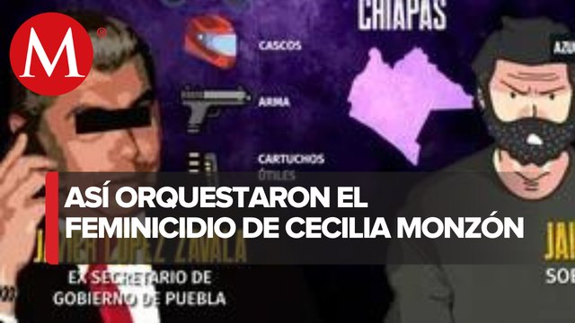Dictan a prisión preventiva a Javier 'N' y Jair 'N' por feminicidio de Cecilia Monzón