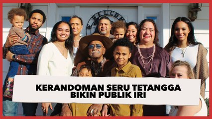 Kerandoman Seru Tetangga Makan Sampai Main Game Bareng, Bikin Publik Iri!