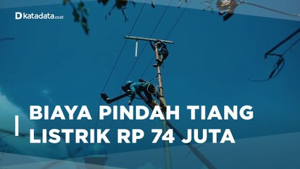 Alasan PLN Tagih Biaya Pemindahan Tiang Listrik Rp 74 Juta ke Konsumen