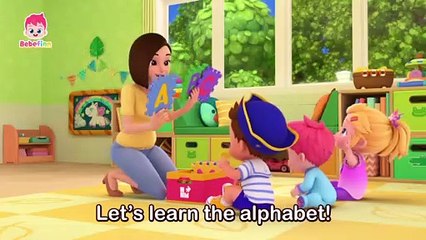 Bebefinn ABC Song _ Alphabet Songs for kids _ Learn together - Nursery Rhymes _ Kids Songs