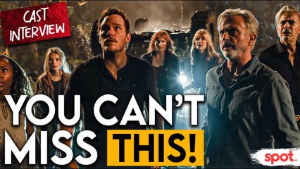 Jurassic World Dominion Out Now in the Philippines | Cast Interview | Spot.ph