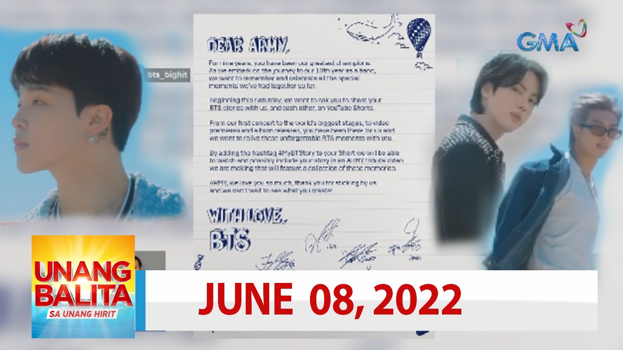 Unang Balita sa Unang Hirit: June 08, 2022 [HD]