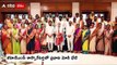 Narendra Modi Meets GHMC Corporators | తెలంగాణ కు మాటాలు… గుజరాత్ కు నిధులు అన్న KTR | ABP Desam