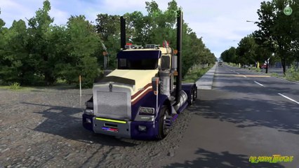 Kenworth T800 Team Edition - Jhon Death Map 1.44