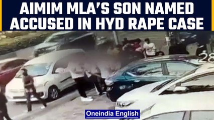 Download Video: Hyderabad gang rape-: AIMIM leader’s son named as accused in the case| Oneindia News *News