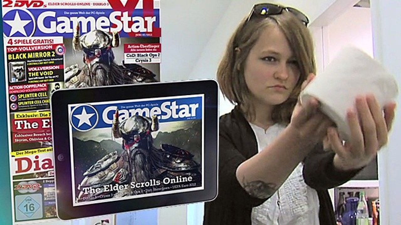 Die »Vorshow« zur GameStar-Ausgabe 07/2012 - Rollenspiele für den Arsch