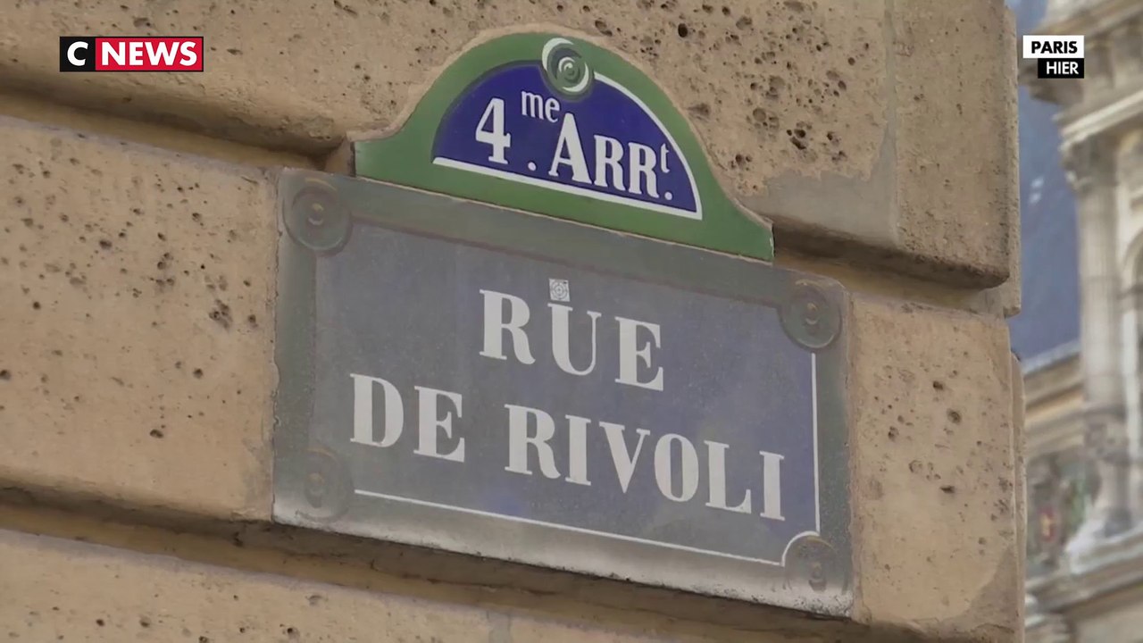 Paris : les commerçants de la rue de Rivoli réclament sa réouverture aux voitures
