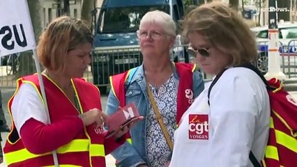 Le ras-le-bol des personnels hospitaliers français : manifestation peu suivie