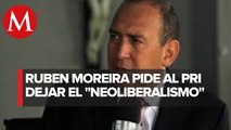 Moreira llama al PRI a dejar atrás “lastre del neoliberalismo”