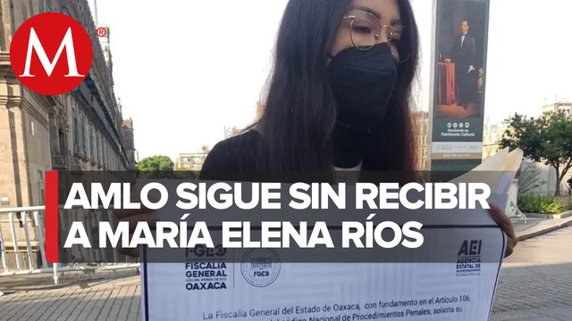 Saxofonista atacada con ácido protesta frente a Palacio Nacional en CdMx por segunda vez