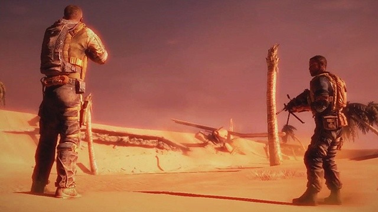 Spec ops: the line - vorschauvideo zum wüsten-shooter
