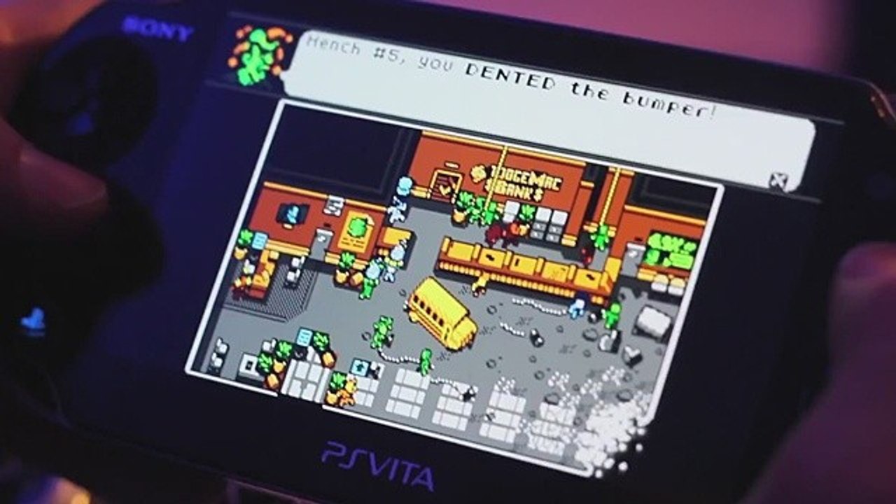 Retro City Rampage - PS-Vita-Trailer
