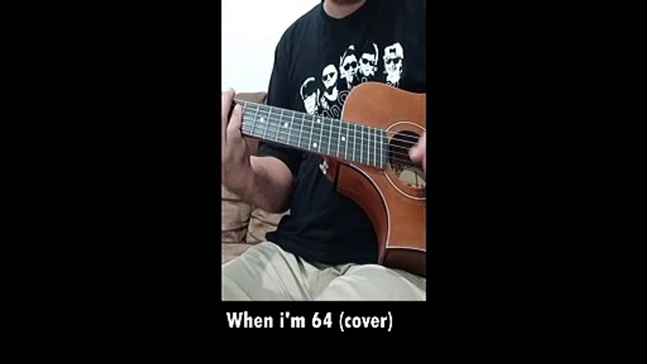 #shorts When I'm 64 (cover)