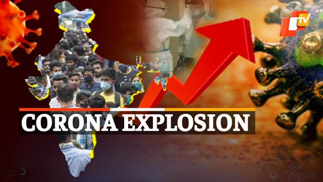 Covid Big Update: Cases Explode In India, Single Day Tally Mounts To 5233