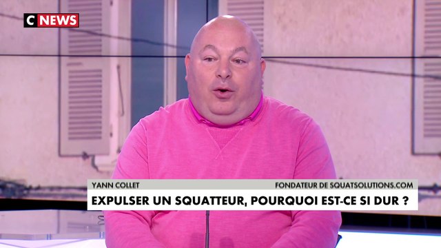 Yann Collet : «Avant 48 heures on peut prouver la flagrance, après 48 heures il faut saisir un juge et la procédure est relativement longue, mais les squatteurs connaissent très bien les lois»