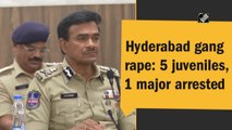 5 juveniles, 1 major arrested in Hyderabad gang-rape case