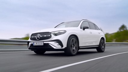 Der neue Mercedes-Benz GLC - Die Motoren - konsequent elektrifizierte Vierzylinder