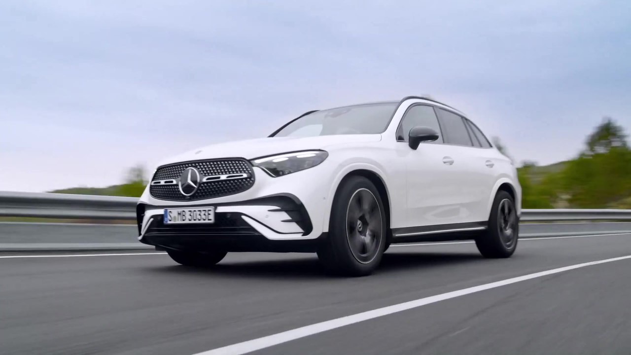 Der neue Mercedes-Benz GLC - Die Motoren - konsequent elektrifizierte Vierzylinder