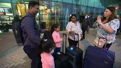 Tamil family returning to rural Queensland community