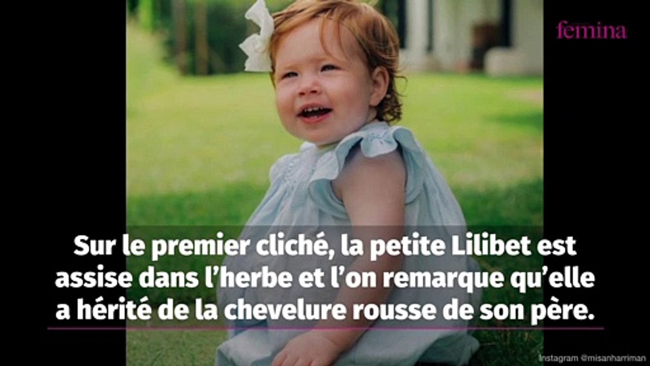 Lilibet a friend of the Sussexes unveils official photos for his first birthday