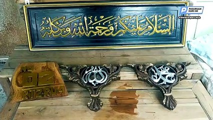 Dari Kaligrafi Ukir, Pemuda Asal Randusari Jadi Jutawan