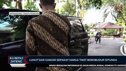Luhut dan Ganjar Sepakat Harga Tiket Borobudur Ditunda