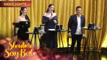The Sexy Authori-Team’s outfits are fit for an award's night | It’s Showtime Sexy Babe