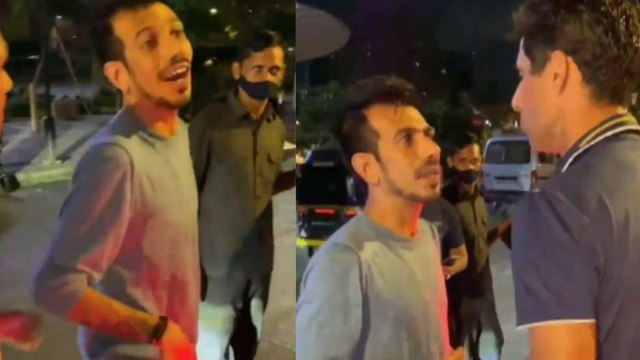 ಆಶೀಶ್ ನೆಹ್ರಾ ಜೊತೆ ಪತ್ನಿ ಸಮೇತ ಚಹಲ್ ಪಾರ್ಟಿಗೆ ಹೋಗಿ ಮಾಡಿದ ಎಡವಟ್ಟು ಫುಲ್ ವೈರಲ್ | OneIndia Kannada