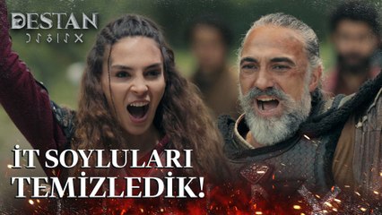 Savaşı Gök Kağanlığı kazanıyor!- Destan 26. Bölüm