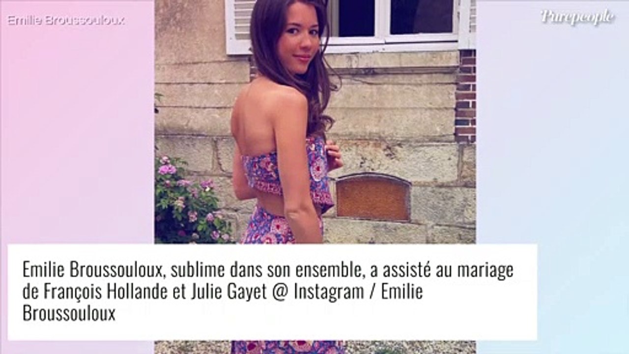 Mariage de François Hollande et Julie Gayet : une invitée dévoile une photo des coulisses !