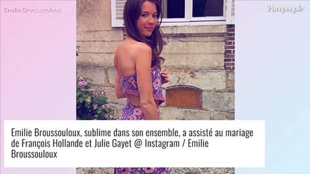 Mariage de François Hollande et Julie Gayet : une invitée dévoile une photo des coulisses !