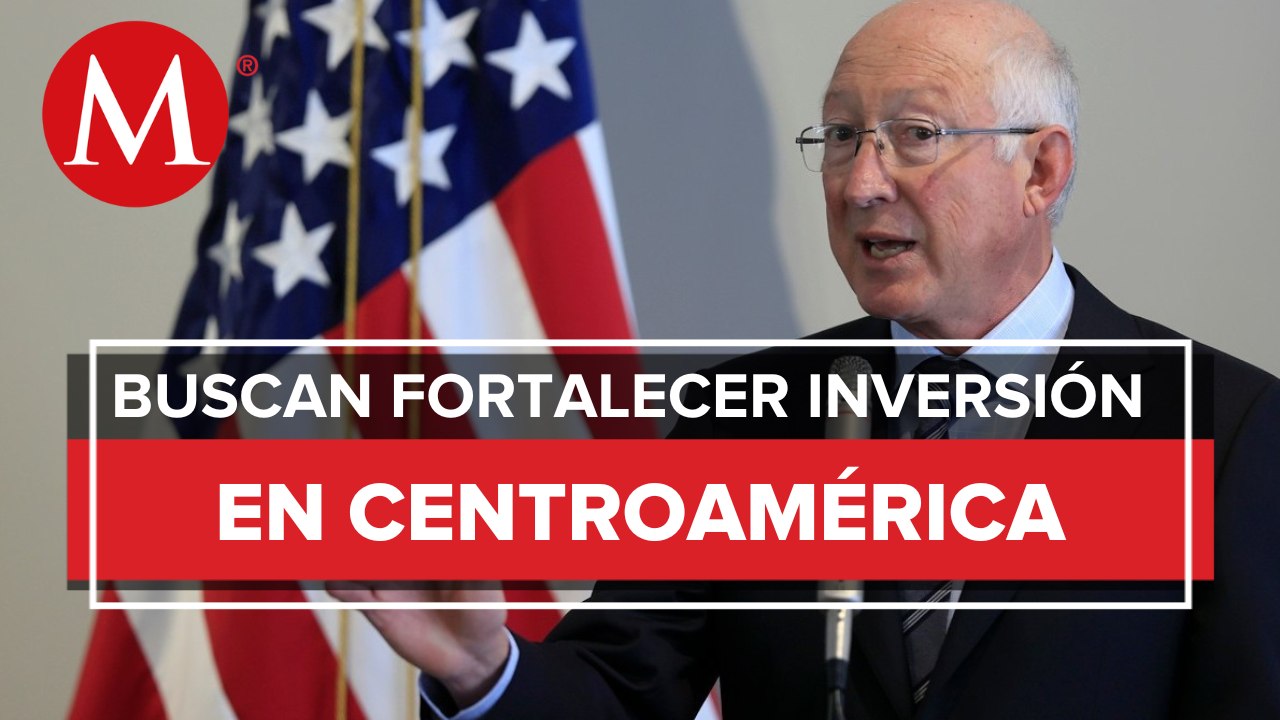Desarrollo de Centroamérica, importante para EU: Ken Salazar
