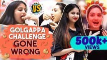 100 Golgappa Challenge Gone Wrong!!!ft. Vaishnavi RB _ Food Challenge with @Vaishnavi R B_