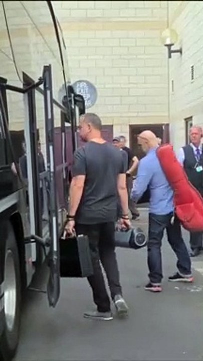 Johnny Depp arrives at York Barbican