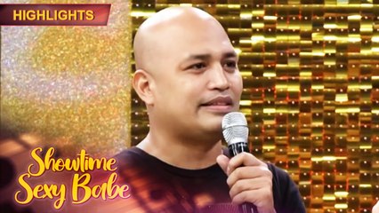 Cameraman Joseph shows again his talent in acting | It’s Showtime Sexy Babe