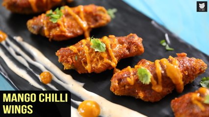 Mango Chilli Wings | Oven Baked Chicken Wings | Homemade Crispy Chicken | Chicken Recipe By Prateek