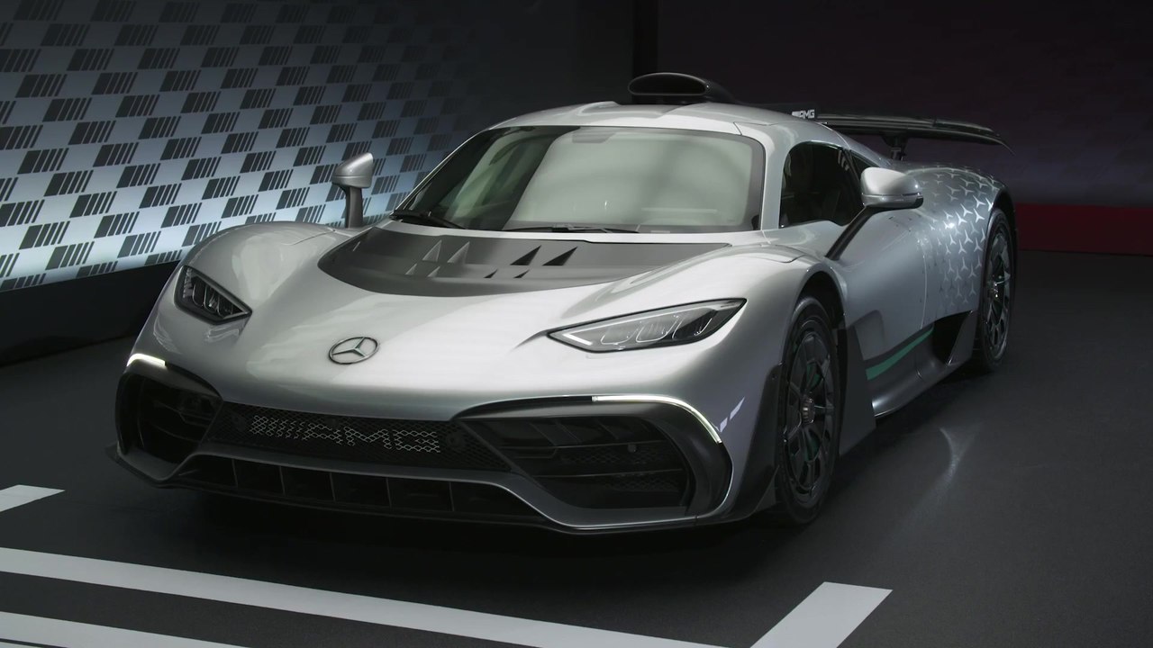 The new Mercedes-AMG ONE - The engine - video Dailymotion