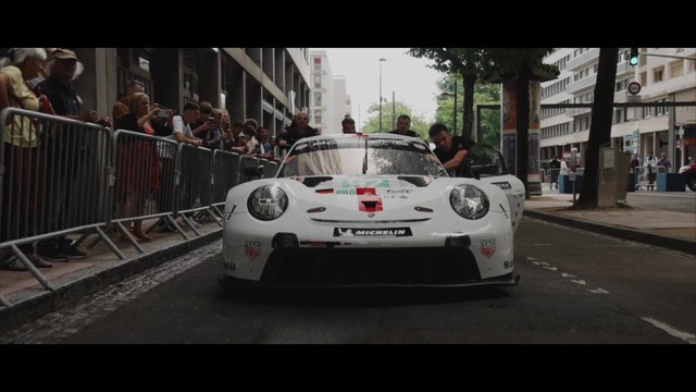 Porsche - Preparations for the 24 Hours of Le Mans