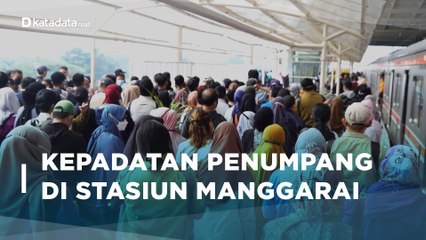 Ini Pola Transit Baru Penyebab Kepadatan Penumpang Stasiun Manggarai