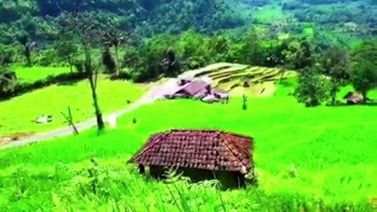 Pemandangan alam jawa barat