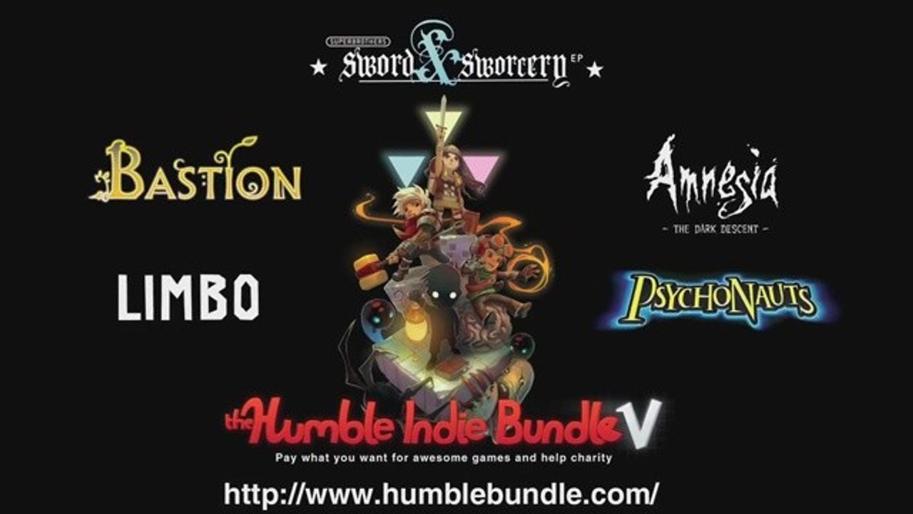 The Humble Indie Bundle 5 - Tim Schafer stellt das Indie-Pack vor