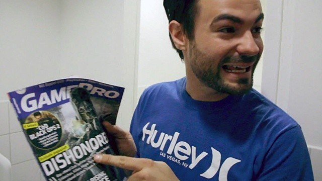 »Vorshow« zur GamePro 07/12 - Mit Warteschlangen-Smalltalk-Nino