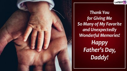 Happy Father’s Day 2022 Greetings: HD Pictures, Messages, Quotes & Wishes To Celebrate Fatherhood