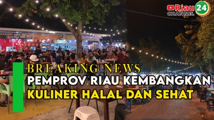 Pemprov Riau kembangkan KHAs Seperti Padang dan Bandung