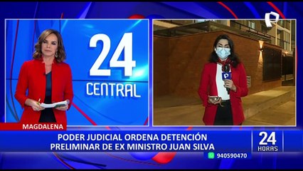 Juan Silva: Dictan detención preliminar contra exministro, pero se desconoce su paradero
