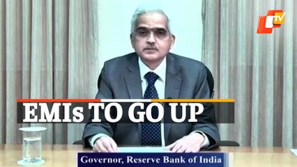 Download Video: RBI Hikes Repo Rate, Loan EMIs To Go Up, Informs RBI Governor Shaktikanta Das